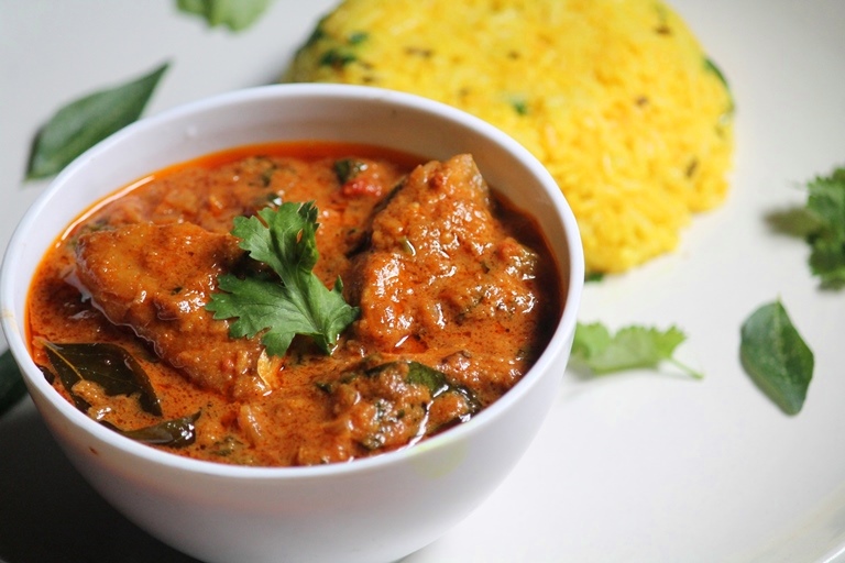 South African Fish Curry Recipe Mchuzi Wa Samaki Recipe
