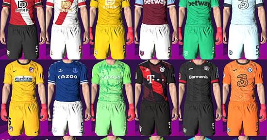 Leaked Kitpack Season 2020 2021 V8 Aio Pes 2017