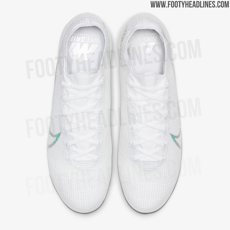 nike mercurial vapor xii white