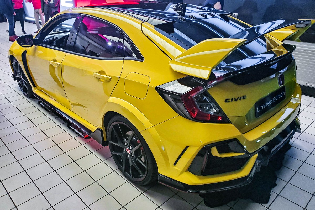 Civic Type r 4k