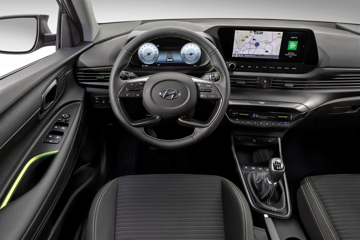 Hyundai unveiled 2021 i20 interior with more tech