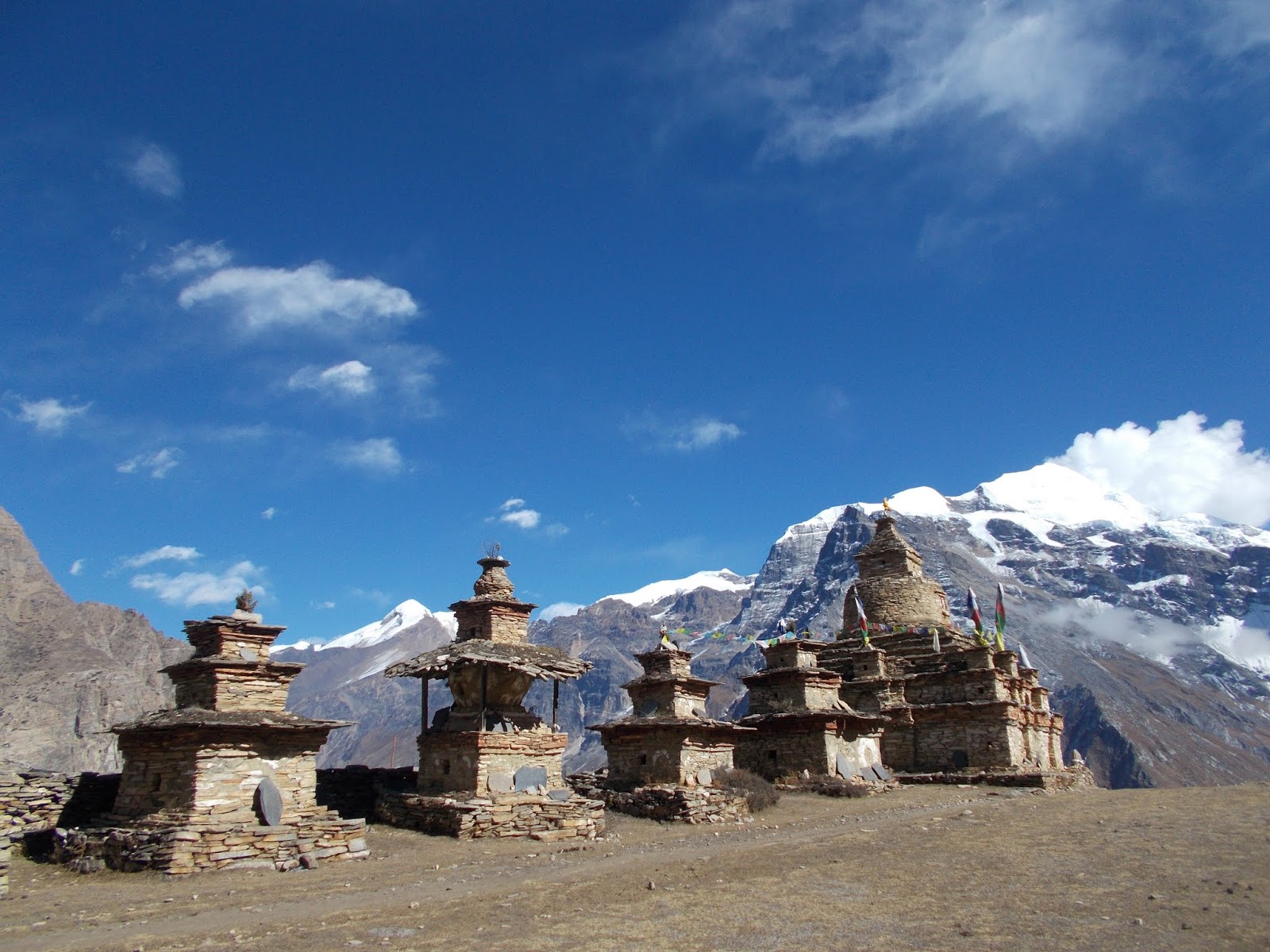 Вокруг Манаслу, долина Цум, Нар-Пу. Непал 2017.