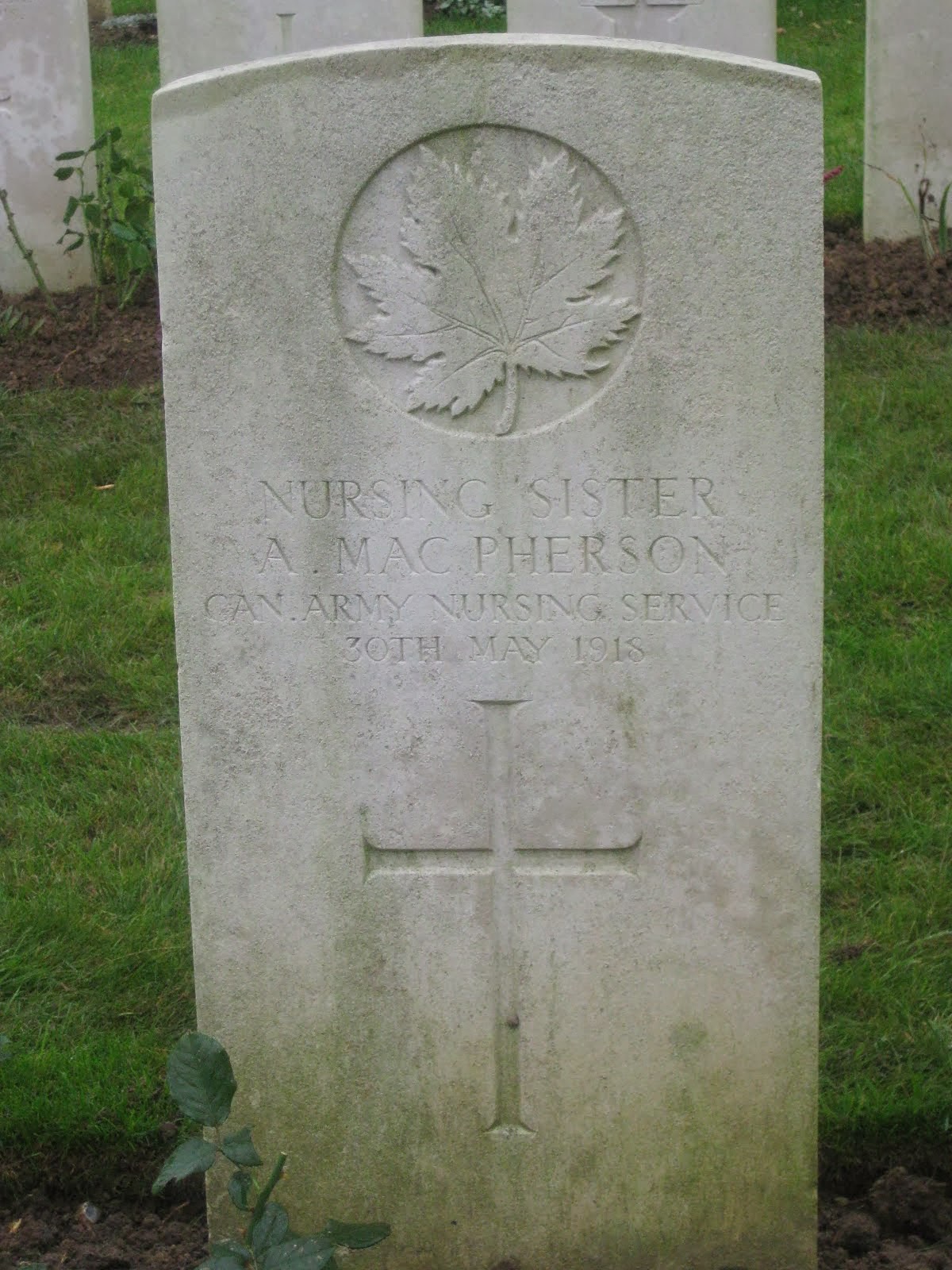 NS Agnes MacPherson's Grave