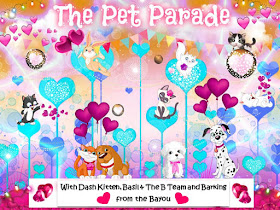 The Pet Parade Valentines Banner 2020