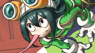 Froppy Tsuyu Asui MHA My Hero 4K #9470b Wallpaper PC Desktop