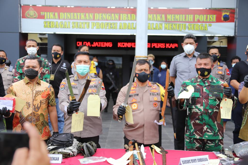Kapolda Jateng Ungkap Aksi Premanisme Kelompok Bersenjata di Surakarta