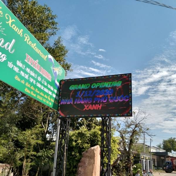 Thiết kế thi công màn hình Led quảng cáo ngoài trời