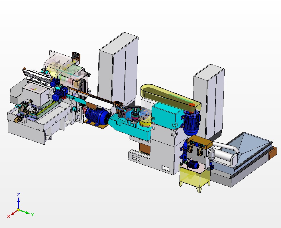 Cylindrical grinding AND PROCESS FOR FACE, HIGH OUTPUT Download free