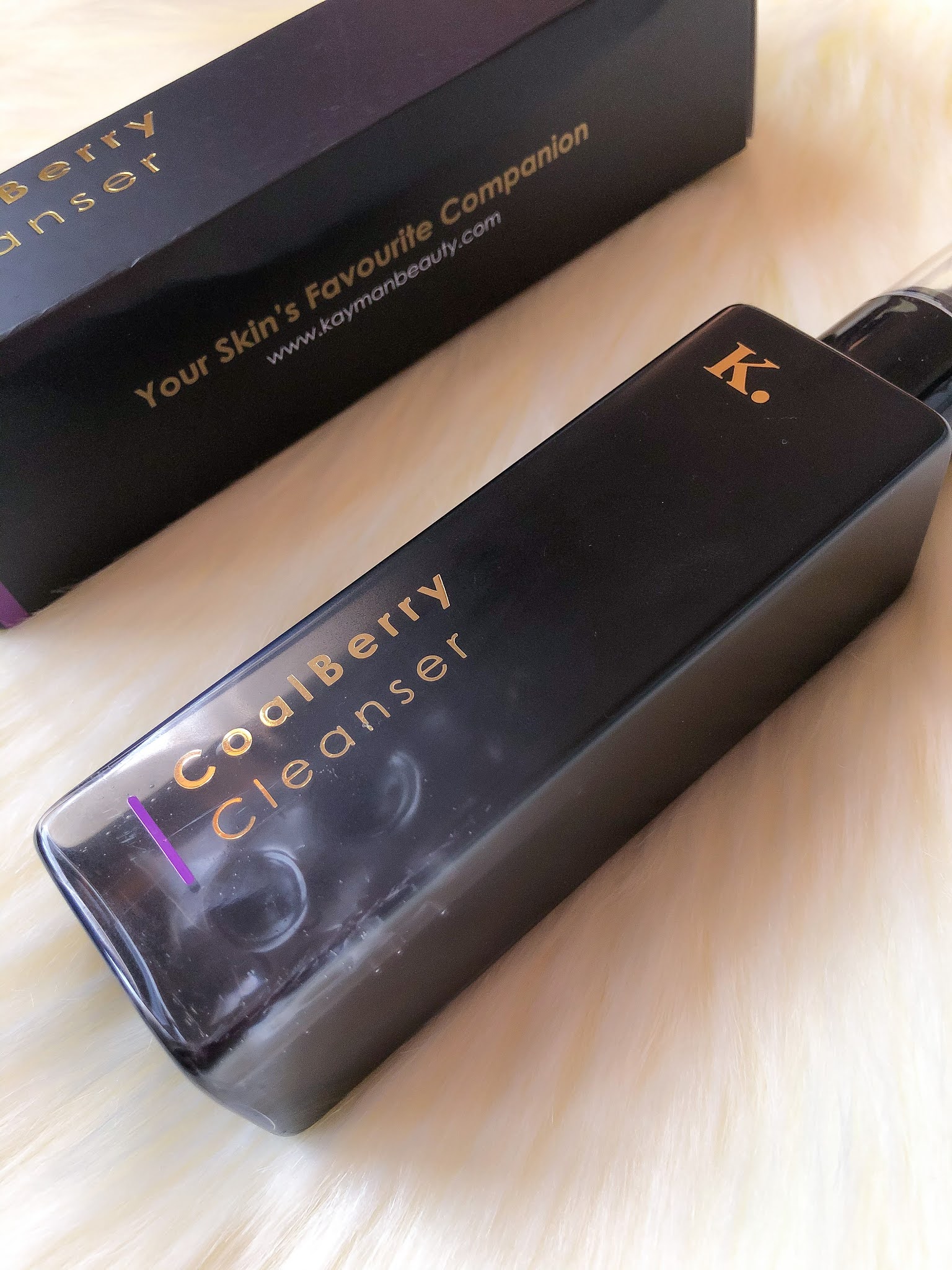 Kayman Beauty CoalBerry Cleanser