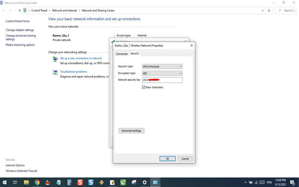 Cara Melihat Password Wifi atau Hotspot yang Tersimpan di Komputer