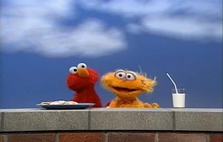 Elmo and Zoe sing Share. Sesame Street Best of Friends