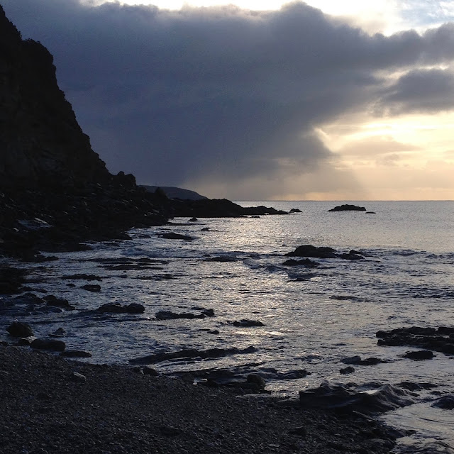 The Gribbin, St Austell Bay, Cornwall