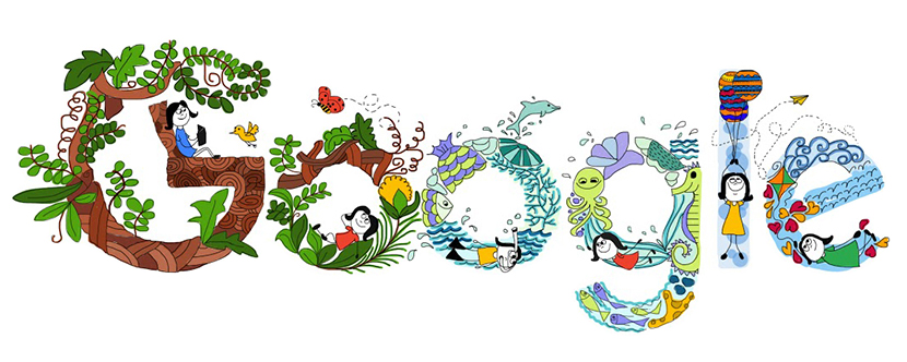 毎日変わる Google検索のロゴ Doodle ドゥードル とは O ミライノシテン