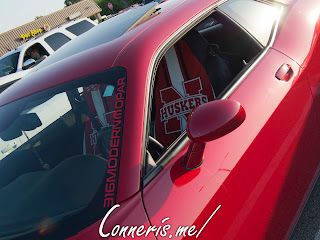 Lil Red Dodge Challenger 316 ModernMOPAR Huskers