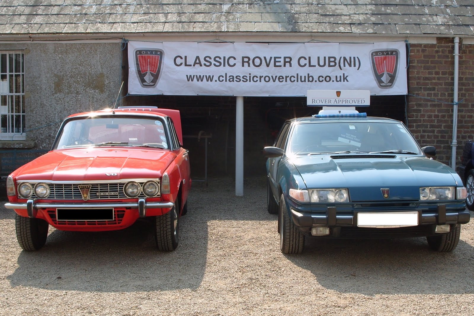Out In A Rover: THE ARGORY VINTAGE VEHICLE RALLY - 30TH APRIL 2011
