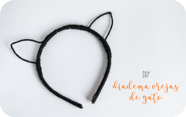 DIY: Diadema de | Manualidades