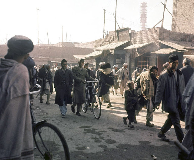 Fotografías de Afganistan en los años 50 y 60