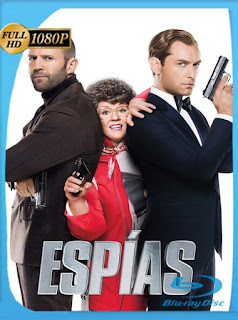 Spy Una espía despistada (2015) HD [1080p] Latino [GoogleDrive] SXGO