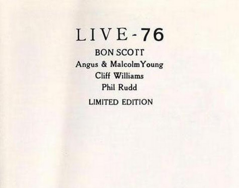 Hear Rock City Bad Boy Boogie...