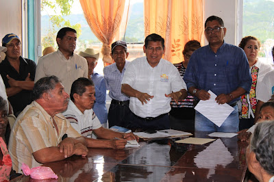 Trabajo en unidad con organización Los Caracoles: Guillermo García Cajero