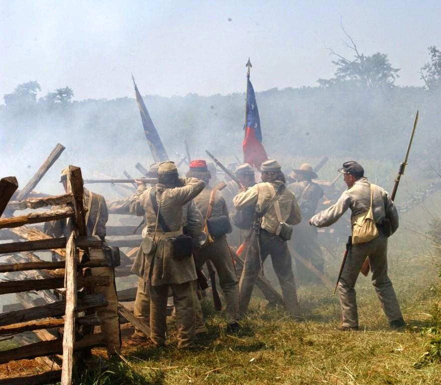 ONCE A CIVIL WAR October 28, 1864The Second Battle of Newtonia, Missouri