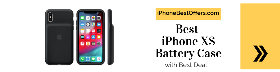 iPhone XS Battery Case