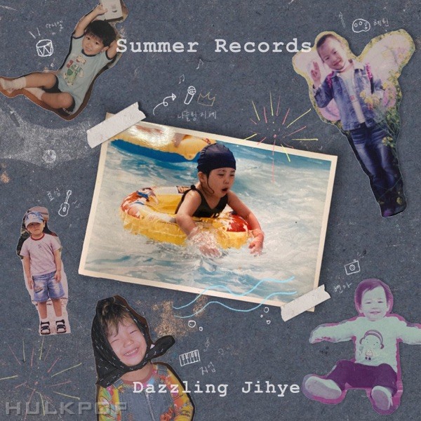 Dazzling Jihye – Summer Records – EP