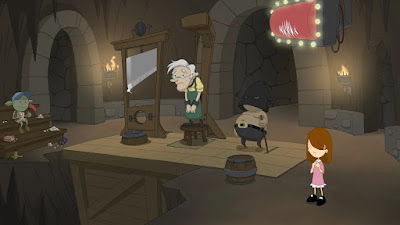 Annas Quest Game Screenshot 2