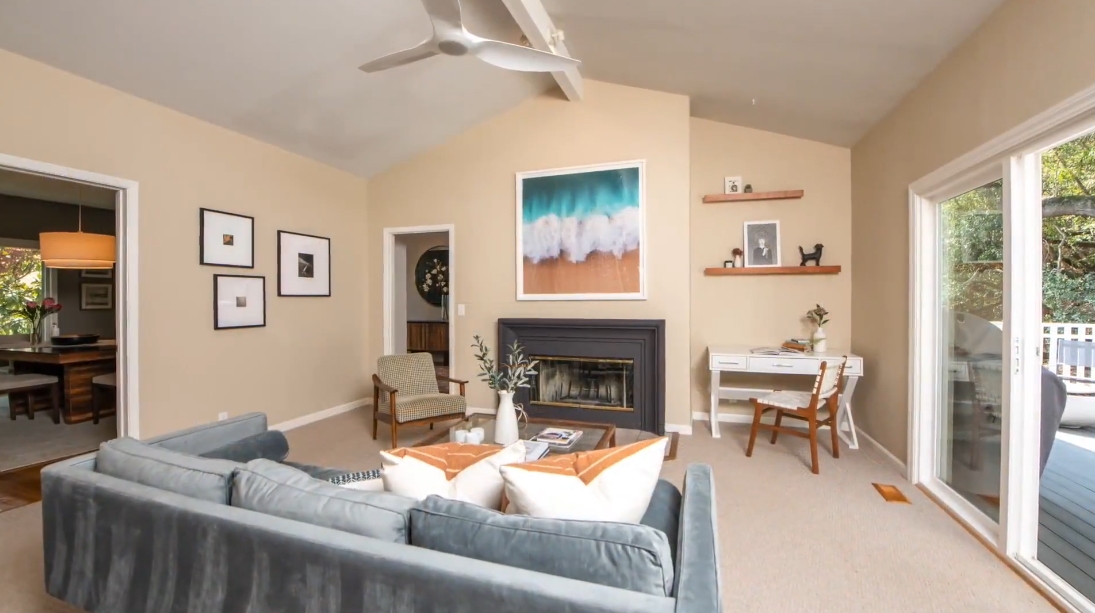 26 Photos vs. 247 Elizabeth Way, San Rafael, CA Luxury Home Interior Design Tour