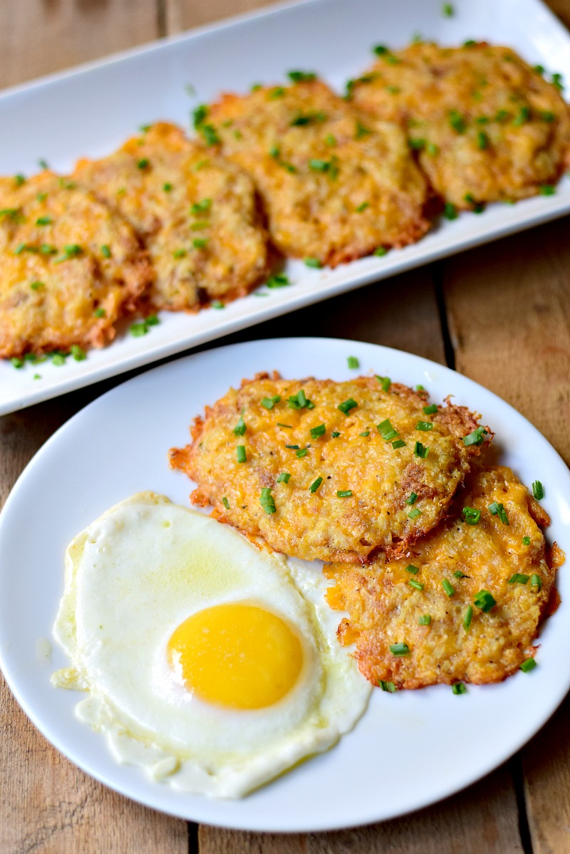 cauliflower hash browns cauliflower hash browns