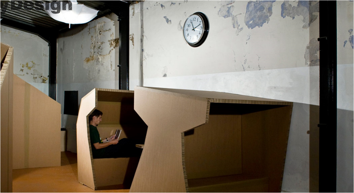 Envy This Office: An Office Made of Cardboard | OfficeEnvy