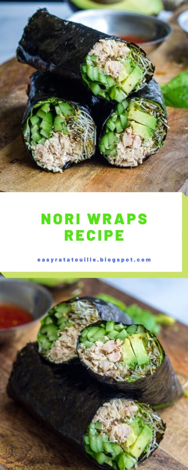 Nori Wraps Recipe