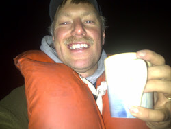 Cup of Hot Chocolate While Out Kayaking!
