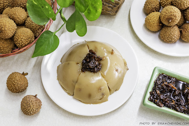全臺獨家荔枝碗粿就在這!芬園三寶田媽媽,豐富荔枝風味餐、荔枝雞湯值得來嚐鮮!