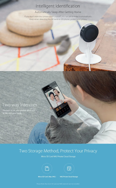 Xiaomi mijia 1080P Smart IP Camera