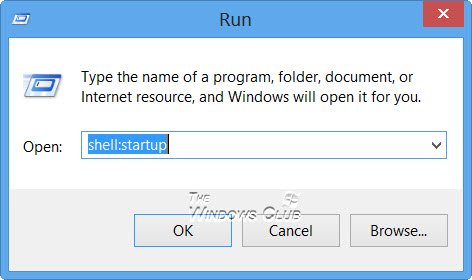 Windows 8 启动文件夹位置