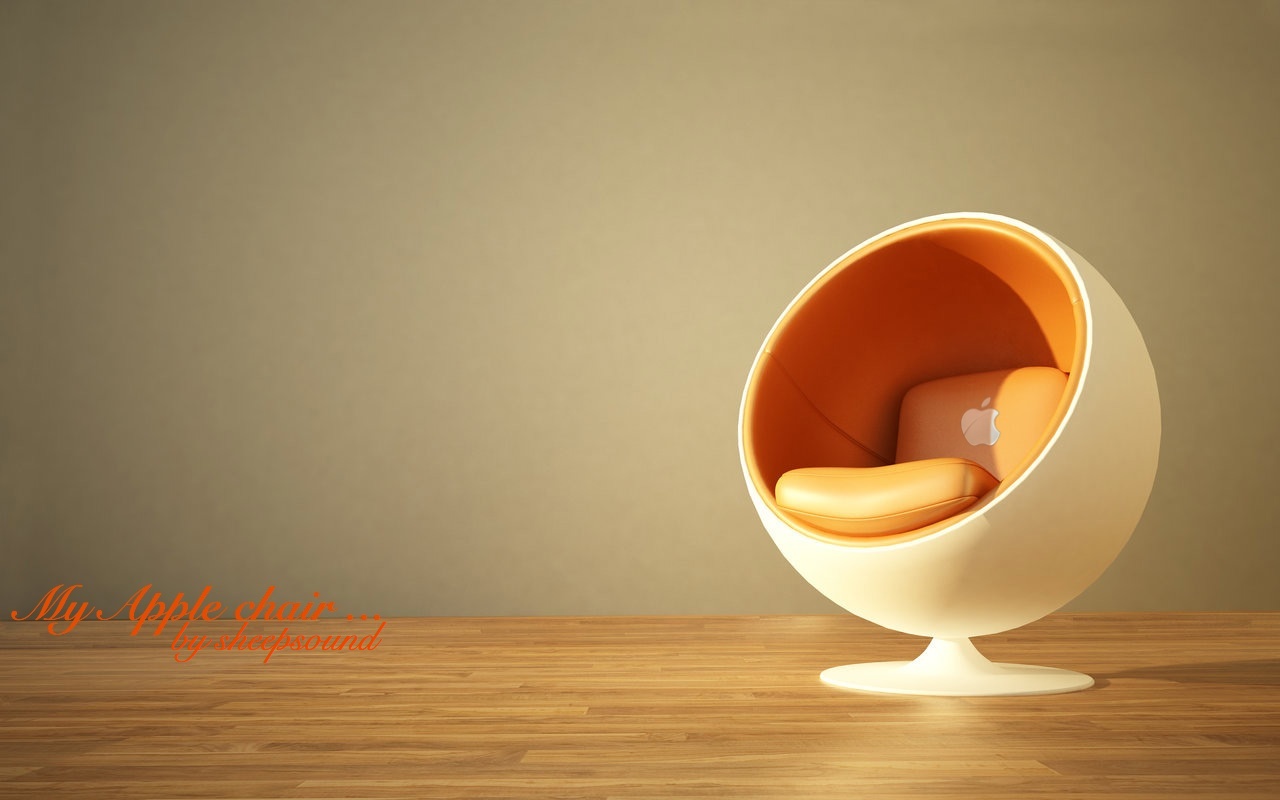 Apple chair Dream Wallpapers