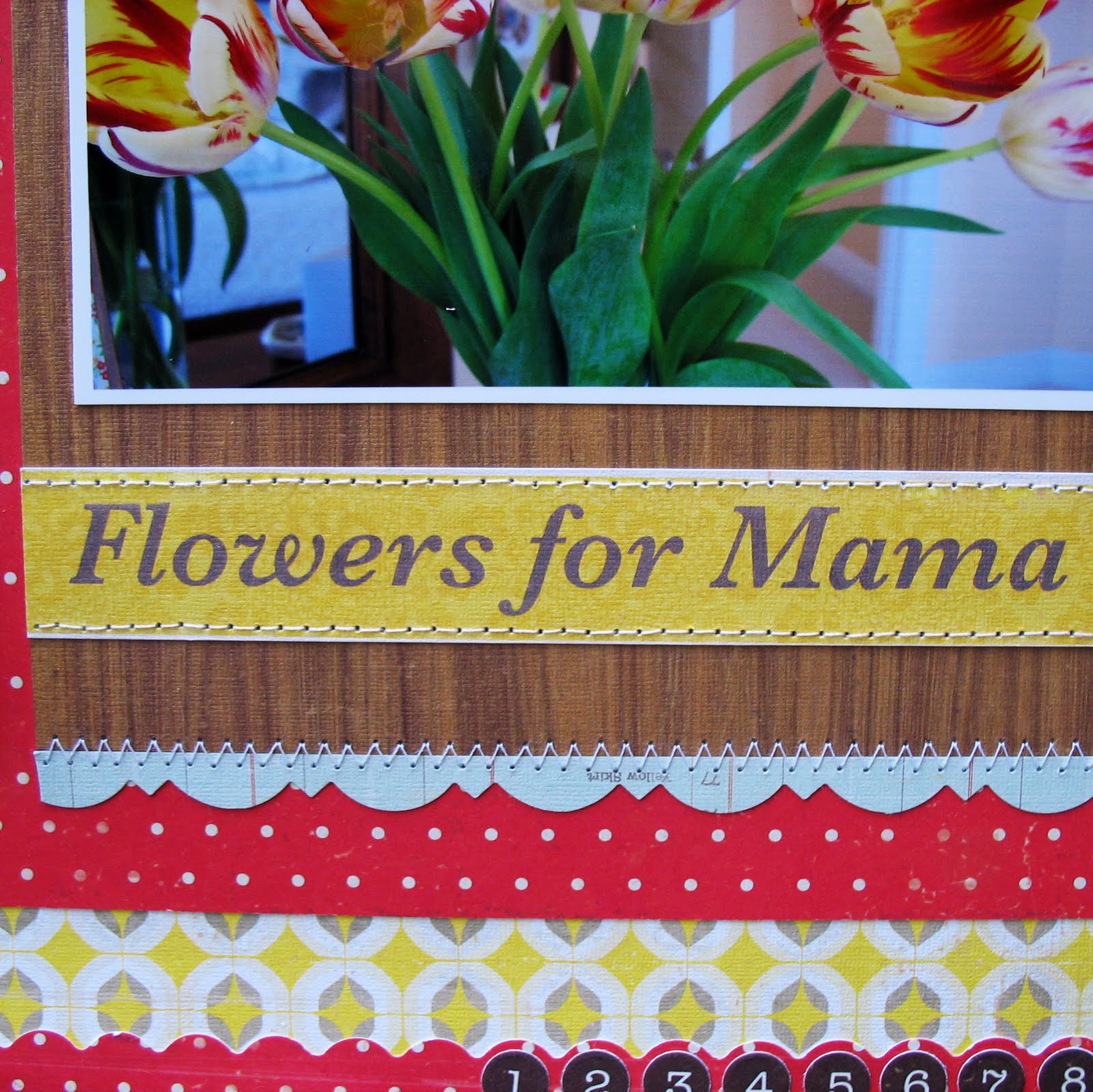 CardBlanc by Kathy Martin Flowers for Mama