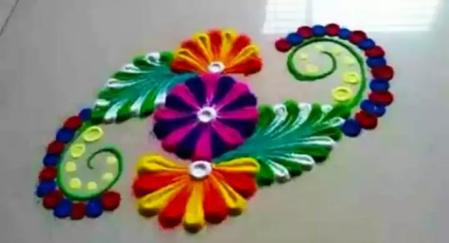 Best Rangoli Design Images || Rangoli Design Images || Rangoli Design ...