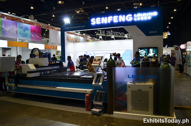 Senfeng Leiming Exhibition Booth