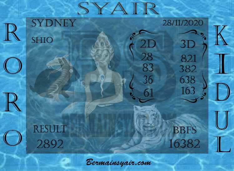 Kode Syair SDY Hari Ini Jumat 27112020 Prediksi Syair