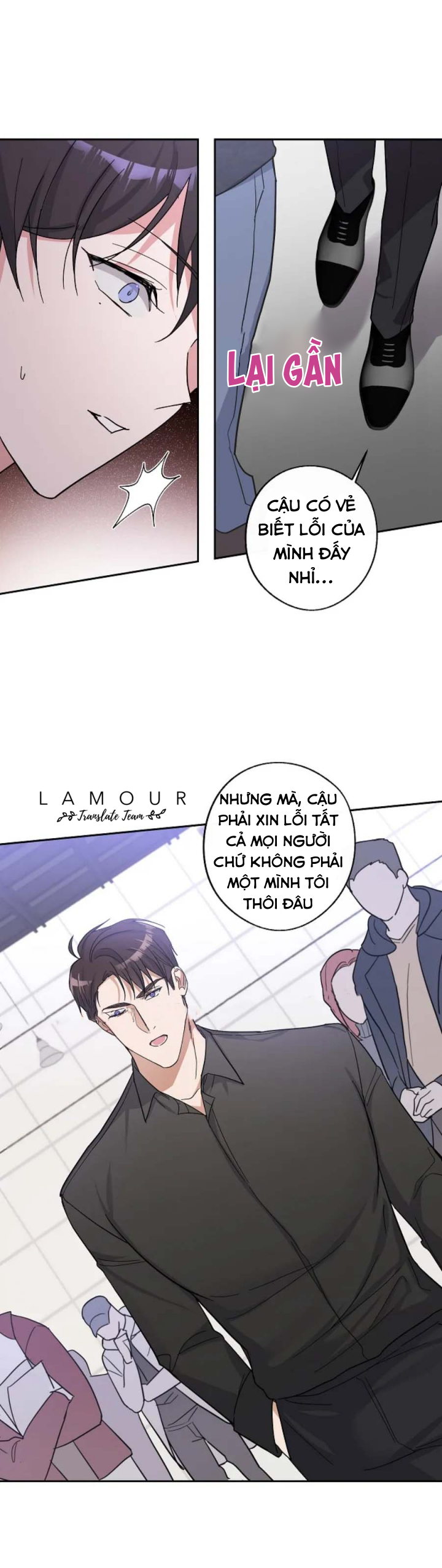 Đọc truyện Hãy ở bên anh nhé, em yêu! - Chapter 5