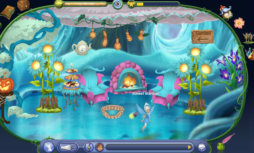 Pixie Hollow gameplay screenshot 2