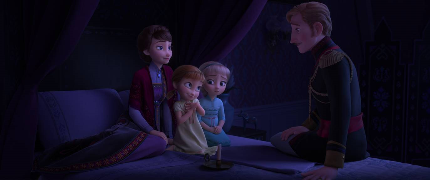 A GEEK DADDY FROZEN 2 FAMILY MOVIE NIGHT