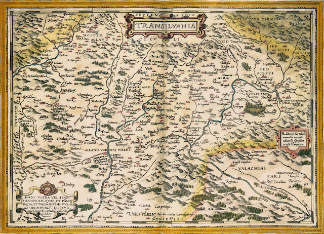 Entitățile politice din care a făcut parte Transilvania