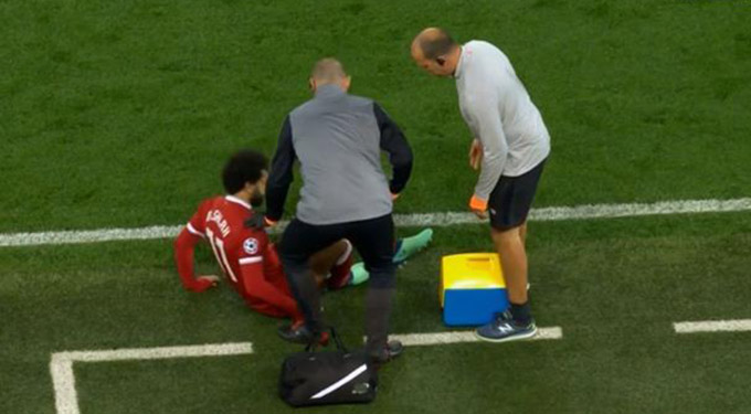 تفاصيل عن مدى إصابة محمد صلاح في لقاء المان سيتي وفترة غيابه, ليفر بول, مانشستر سيتي, دوري أبطال أوروبا تفاصيل عن مدى إصابة محمد صلاح في لقاء المان سيتي وفترة غيابه, ليفر بول, مانشستر سيتي, دوري أبطال أوروبا