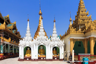 Shwedagon Pagoda, Yangon, Myanmar