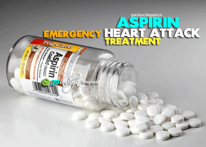 Aspirin for Emergency Heart Attack Treatment. Aspirin Prevents Heart