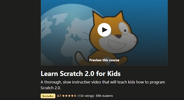 Learn Scratch 2.0 for Kids