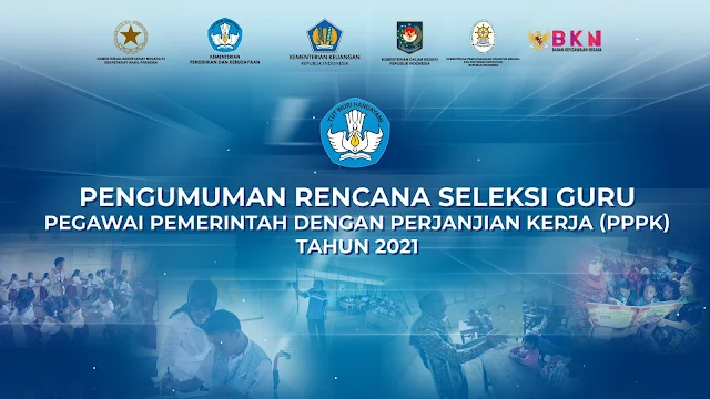 pendaftaran PPPK Guru Tahun 2021